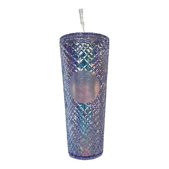 Starbucks Ceramic Holiday 2022 Limited Iridescent Unicorn Jewel 16oz Tumbler Cup - Picture 2 of 5